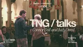 Kingdom Hospitality and the Power of the Table | Connor Doll & Judy Orred