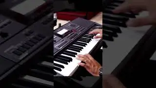 Casio CT-X5000 / Tua Presença / #pianoadoracao #casioctx5000