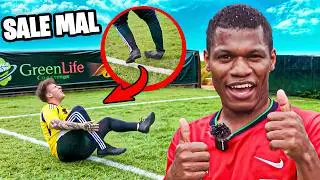 ME ROMPÍ EL TOBILLO JUGANDO FÚTBOL CON JH 😭