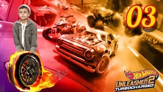 Hot Wheels Unleashed 2 прохождение в 4к