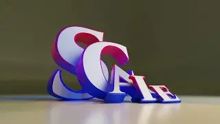 Blender Beginner Tutorial - Scale 💫
