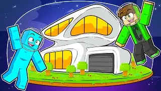 I Built the 100% Functional House in Minecraft!