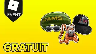 [FREE ITEM EVENT] Comment Avoir les Super Bowl Cap, Melon Tea & The Cincinnati Bengals