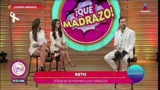 Fuerza Mexico!! Unidos 19 sep 2017