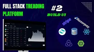 Building a React Crypto Trading Platform Tutoria | AI Chatbot, Wallet, Two Factor Auth