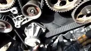 HOW TO QUICKLY REPLACE THE TIMING BELT. OPELS OMEGA 2.5®️