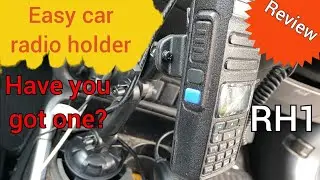 RH1 Radio Cup Holder