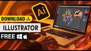 How To Download Adobe Illustrator For FREE On PC & MAC