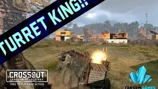 MACHINE GUN TURRET MAYHEM! | Crossout Part 91