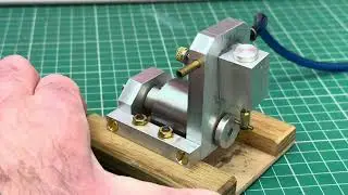 My take on MyfordBoy’s brass low level engine