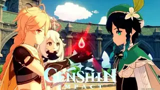 ENCUENTRO CON VENTI | HISTORIA DE STORMTERROR | GENSHIN IMPACT