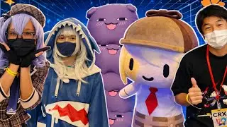 MORE HOLOLIVE At CRUNCHYROLL EXPO 2022 - Holostars, Cosplay, and MORE