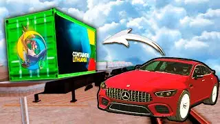 ЧТО МНЕ ВЫПАЛО ИЗ КОНТЕЙНЕРА В GTA SAMP ONLINE RP