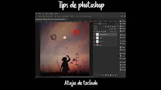 Tips de Photoshop - Atajos de teclado 21 de 35 #short