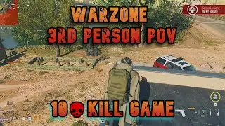 Intense Warzone 2 3rd person view - The Ending is Stunning!