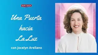Jocelyn Arellano, Hablando sobre su Libro Una Puerta Hacia la Luz.