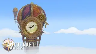 My Clockpunk Starter Base  : :  Minecraft 1.21 SMP || Autocraft Season 5 - Episode 3