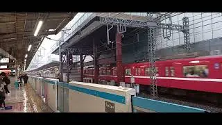 [철도]《도쿄》케이큐 전철 본선 요코하마 출발 영상 (23.6.2.)