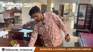 Best Dining Table | Woodland Interio| Best Furniture Showroom| Asansol | Bankura| Rupnarayanpur