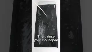 How To Clean Your Mousepad (2024) ✅️