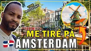 MÍ PRIMER VIAJE SOLO A ÁMSTERDAM |  #blogger