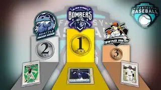 2022 Classic Cardmunity Fantasy Baseball League WINNERS!