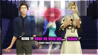 Genie Change! Choose your wish👸 | (Body Swap) m2f | Sims4Story
