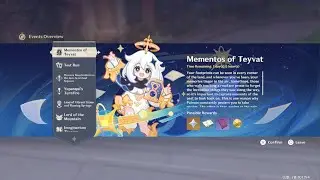 Mementos of Teyvat