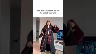 КОГДА ПЕРВАЯ СНЕЖИНКА УПАЛА НА ЗЕМЛЮ❄️