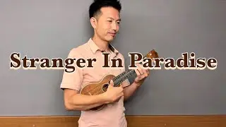 【ウクレレ演奏動画】Stranger In Paradise