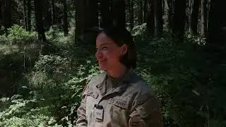 Officer Candidate Janelle Fink interview