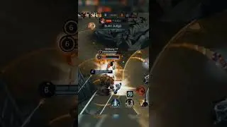 Odette Gameplay Leyenda lV x3⭐ #mobilelegends #mlbb #odette