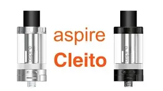 RiP Trippers Vaping: The Aspire Cleito Tank!