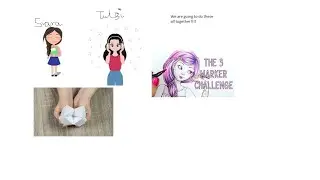 Me and Tulsi doing a challenge!