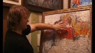 Смешное видео о художнике. Смешно до слез.