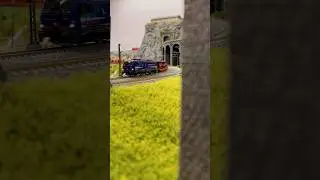 H0 Vectron Nightpiercer auf der Anlage #modelleisenbahn #h0 #vectron