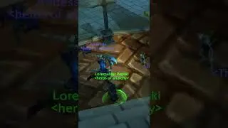 The Stormwind purifier #shorts #worldofwarcraft #wow