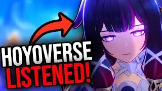 Hoyoverse Is Finally Listening...(New Buffs + New Columbina Teams)