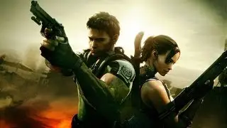 УГАР В REZEDENT EVIL 5 ПЯЛИМ ЗОМБОКОВ