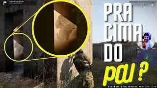 Arma 3 - Tentou a malandragem pra cima do PAI!! Caiu igual um pentelho..