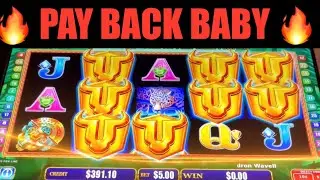 🔥 PAY BACK BABY 🔥 BULL RUSH SLOT MACHINE 🎰 POKIE WINS 