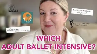 Adult Ballet Intensives - Which one is right for you?