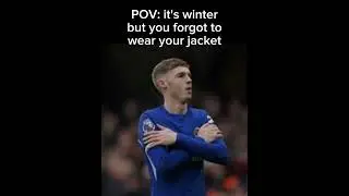 cold Palmer 🥶 #football #4k #trending #soccer #cold #chelsea #meme #premierleague #goat #breathe