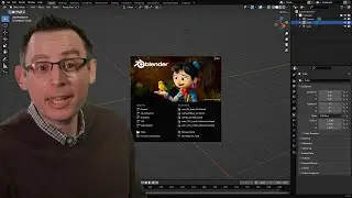 anim 302 mod01 Welcome to Blender