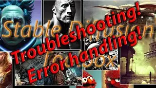 Stable Diffusion Toolbox with some Troubleshooting