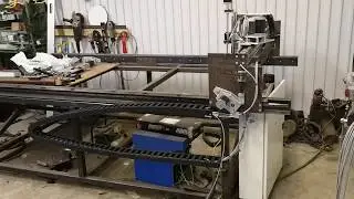 My diy cnc plasma table