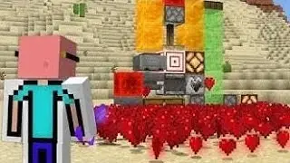 I Made an Infinite HEARTS Machine in this Lifesteal SMP 