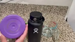 Review and Water Test for Hydro Flask Wide Mouth Bottle