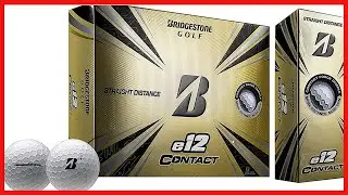 Great product -  Bridgestone Golf 2021 e12 Contact Golf Balls (One Dozen)