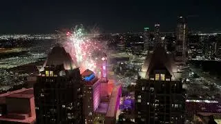 Canada Day Fireworks 2024 Mississauga, Celebration Square 4K 🇨🇦